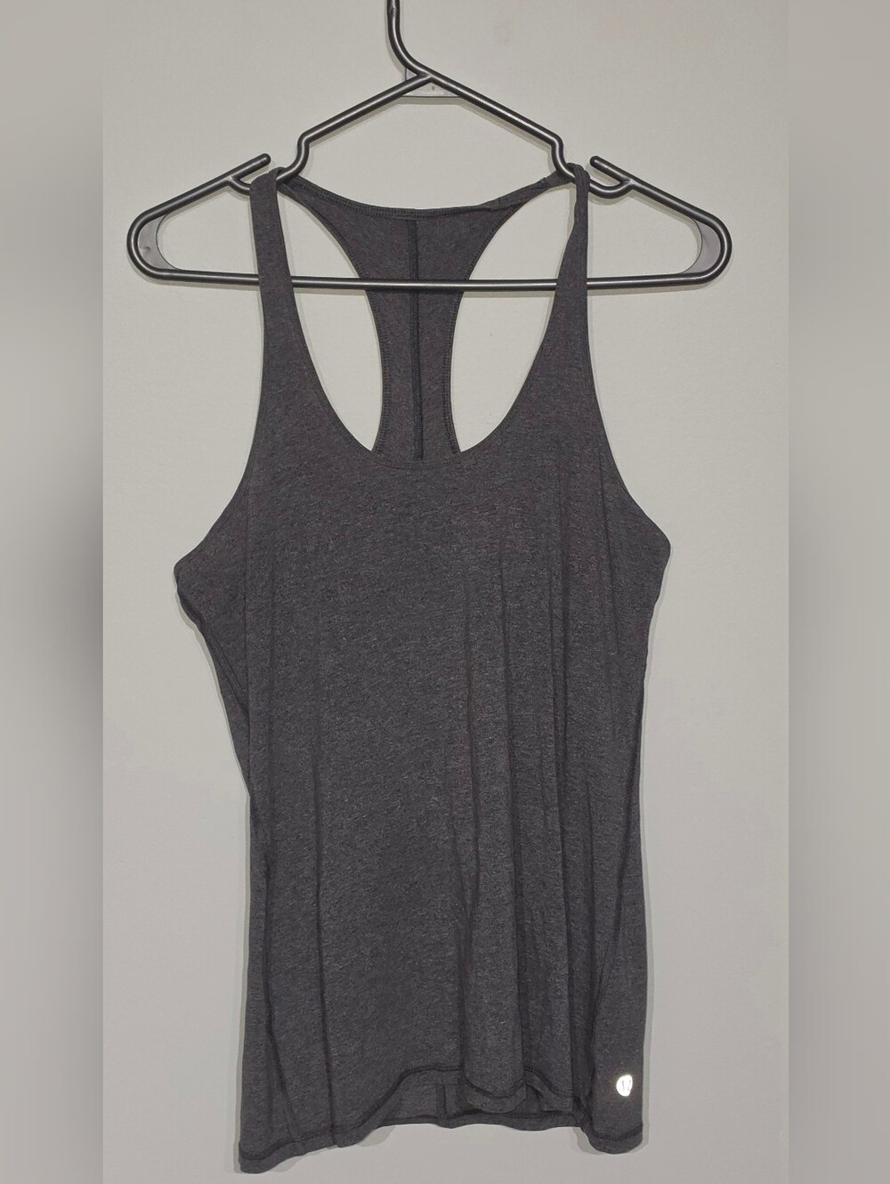 Lululemon Racerback Tank Top Size 6 - Charcoal Gray